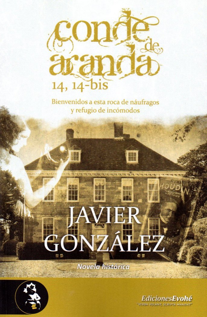 CONDE DE ARANDA 14,14-BIS, de González Rodríguez | portada del libro