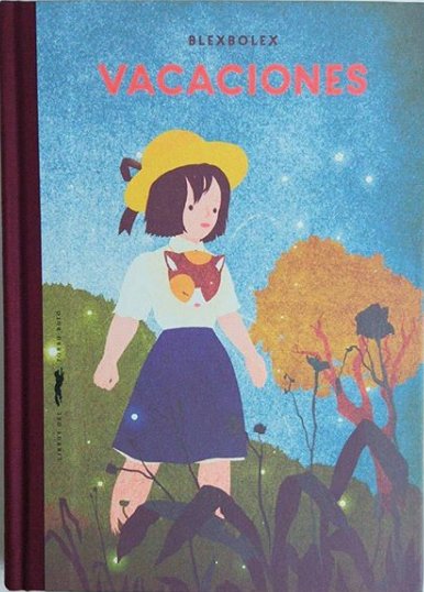 Vacaciones, de Blexbolex | portada del libro