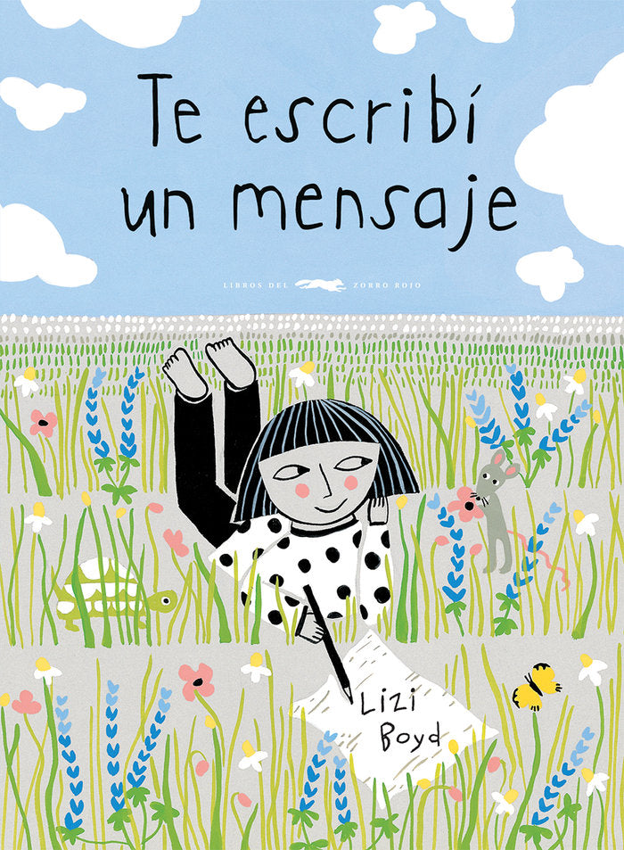 Te escribí un mensaje, de Boyd, Lizi | portada del libro