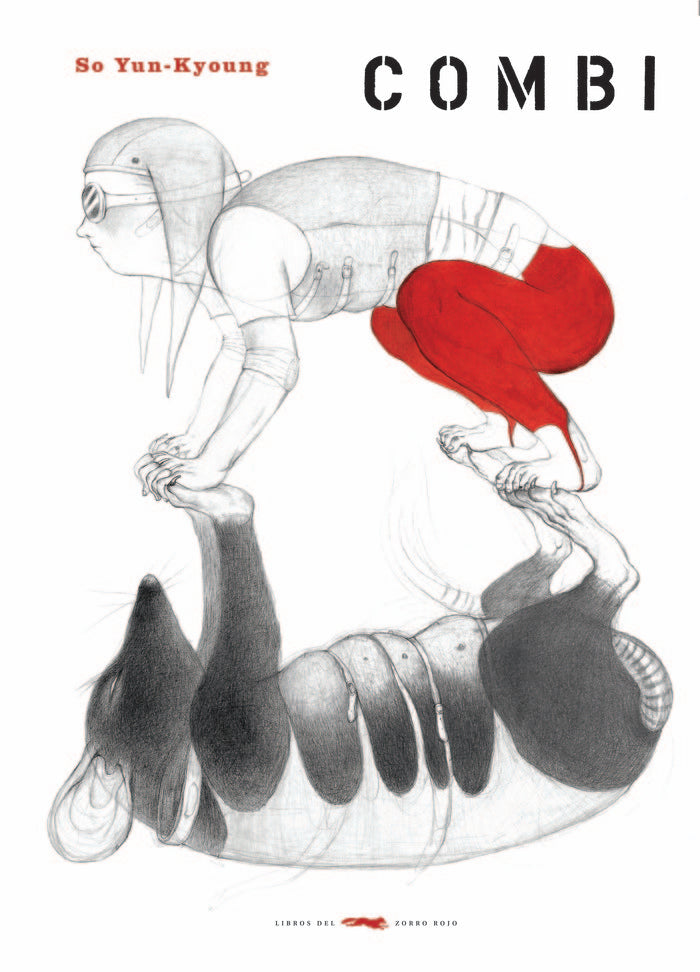 Combi, de So Yun-Kyoung | portada del libro