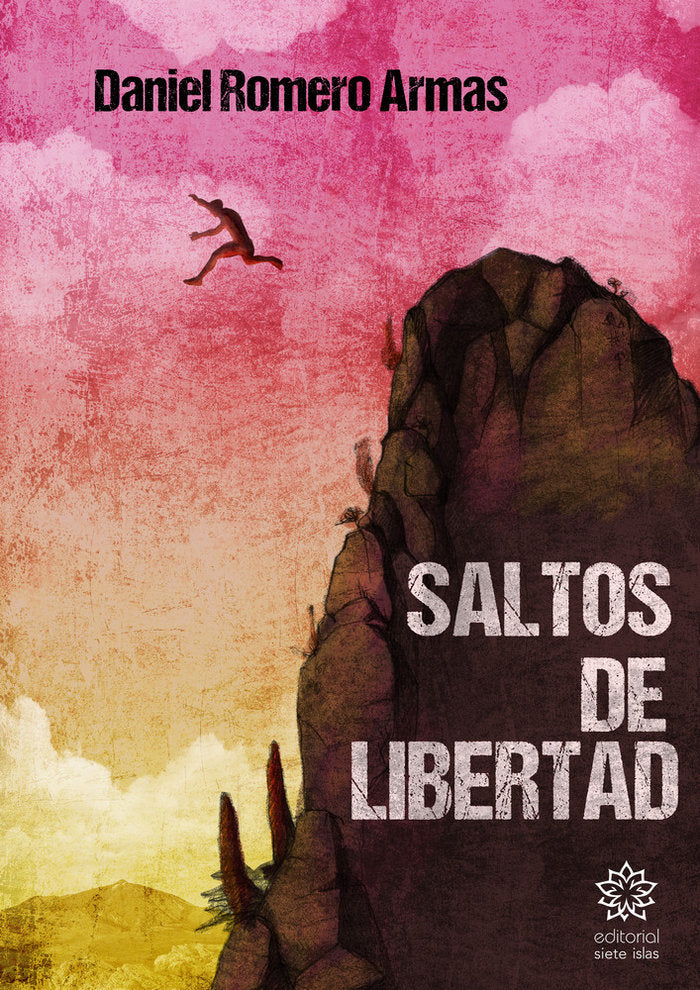 Saltos de libertad, de Romero Armas, Daniel | portada del libro