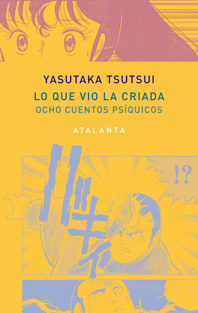 Lo que vio la criada, de Tsutsui, Yasutaka | portada del libro
