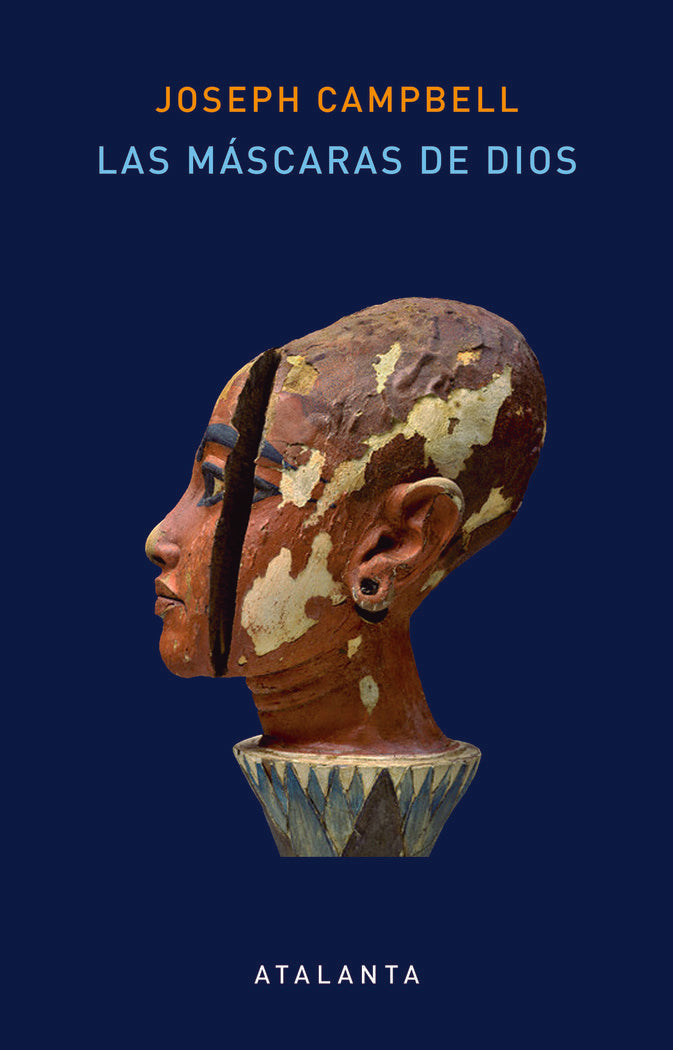 ESTUCHE LAS MÁSCARAS DE DIOS, de CAMPBELL, JOSEPH | portada del libro