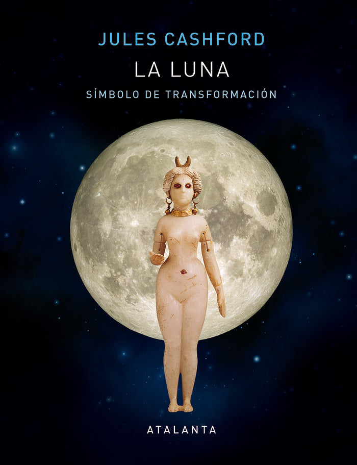 LA LUNA, de CASHFORD, JULES | portada del libro