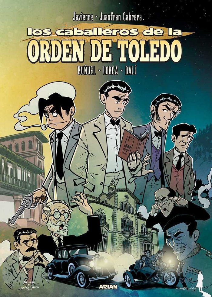 Los caballeros de la Orden de Toledo, de , JAVIERRE | portada del libro