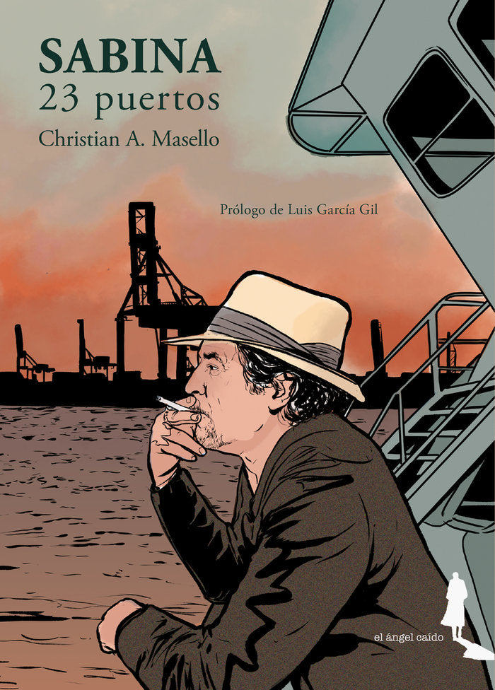 Sabina. 23 puertos, de Masello, Christian A. | portada del libro