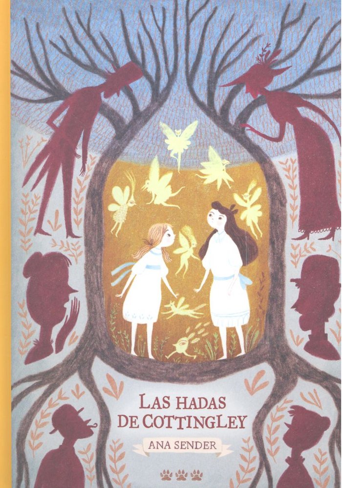 Las hadas de Cottingley, de Sender, Ana | portada del libro