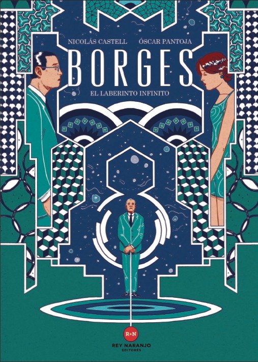 Borges, de Castell | portada del libro