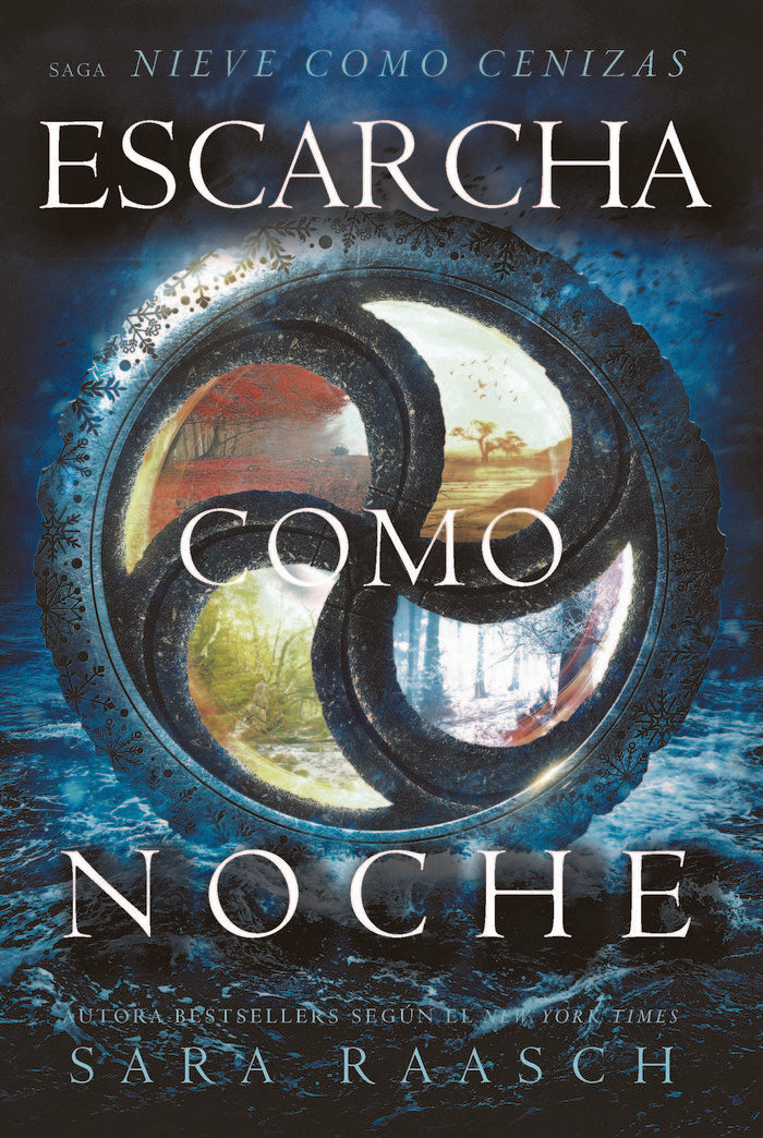 Escarcha como noche, de Raasch, Sara | portada del libro