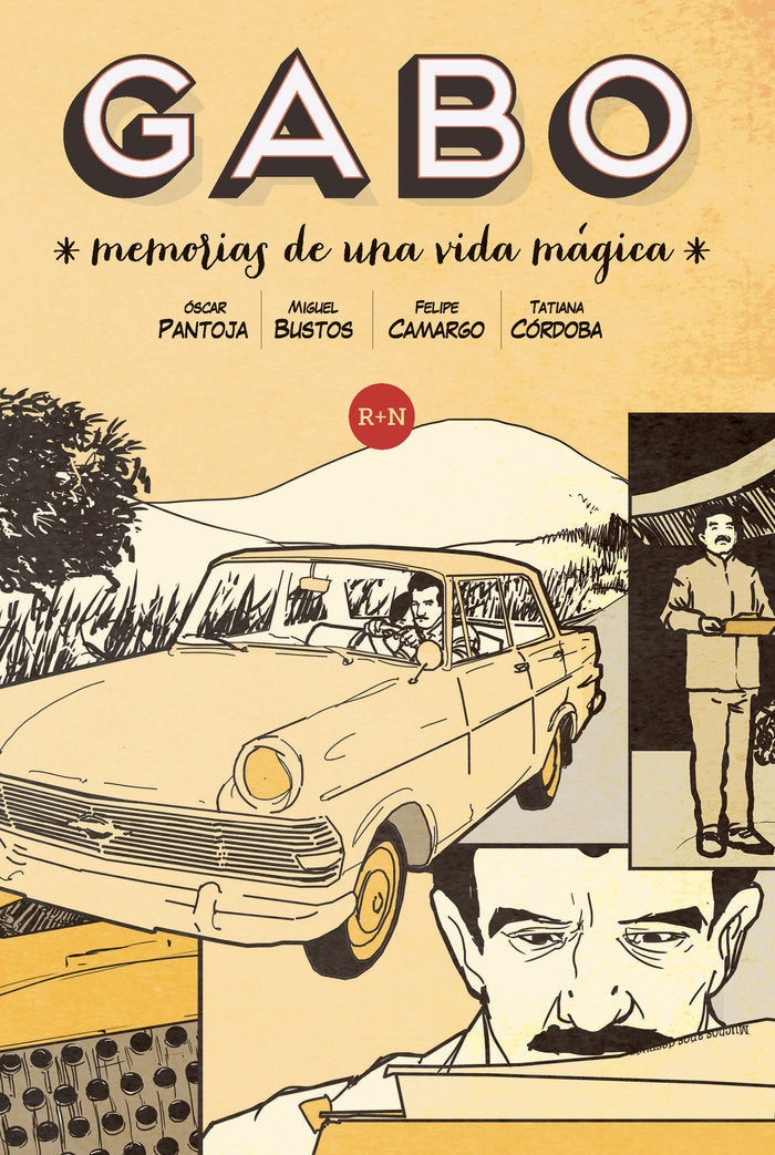 Gabo, de Pantoja, Oscar | portada del libro