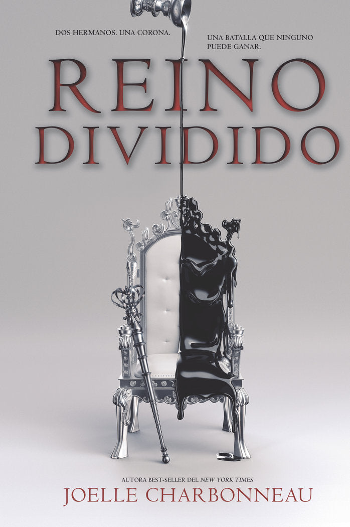 Reino dividido, de Charbonneau, Joelle | portada del libro