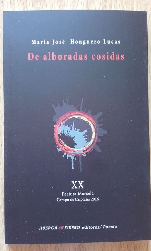 De alboradas cosidas, de Honguero Lucas | portada del libro