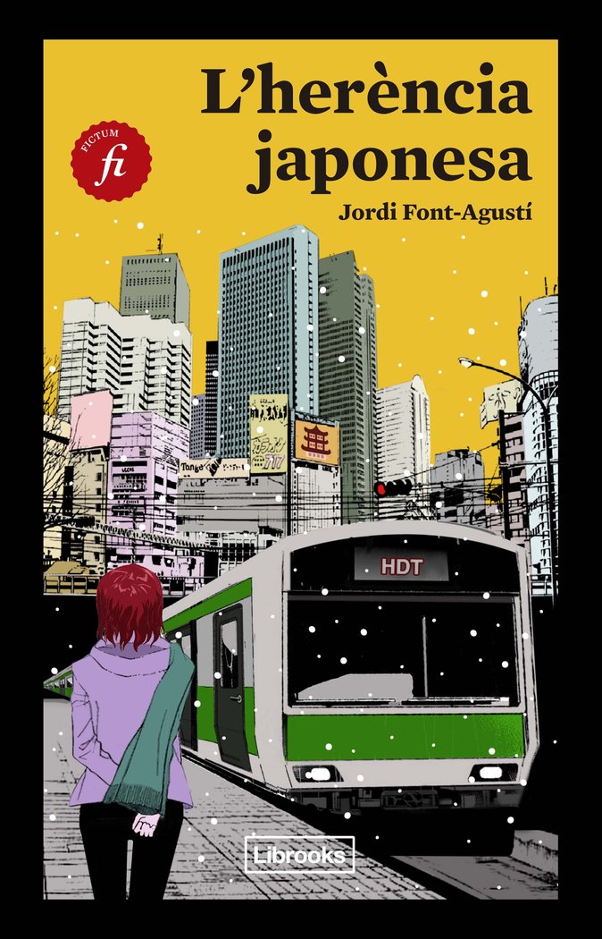 L'Herència japonesa, de Font-Agustí, Jordi | portada del libro