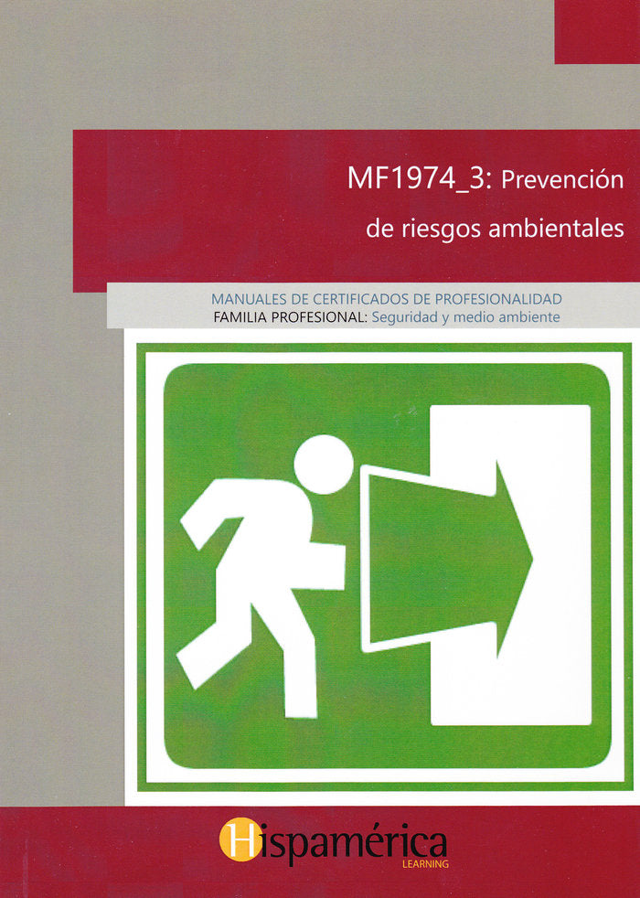MF1974_3 Prevención de riesgos ambientales | portada del libro