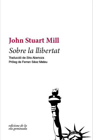 Sobre la llibertat (segona edició), de Mill, John Stuart | portada del libro