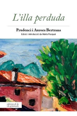 L'illa perduda, de Bertrana Compte, Prudenci | portada del libro