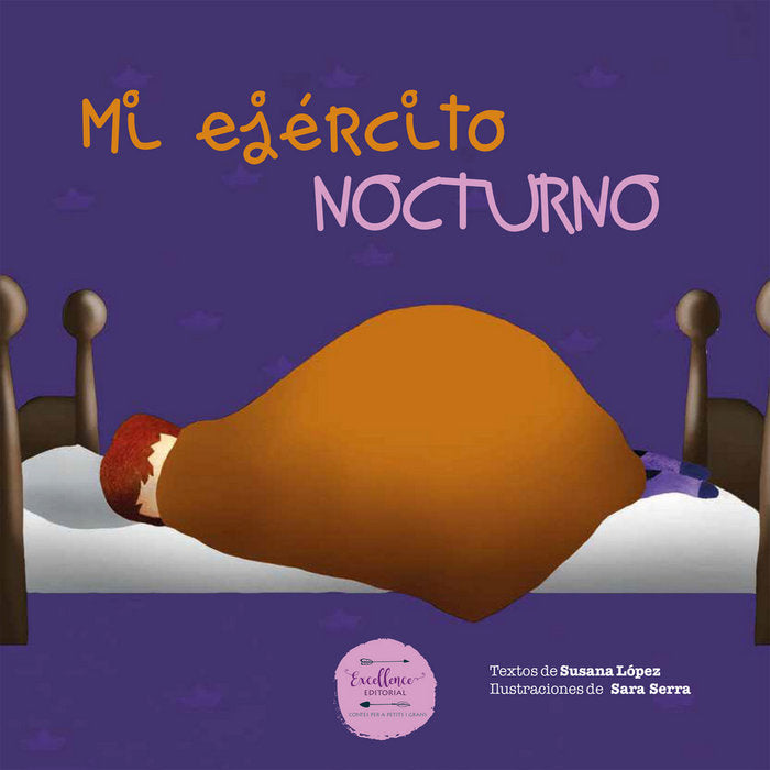 MI EJÈRCITO NOCTURNO, de López Fernández, Susana | portada del libro