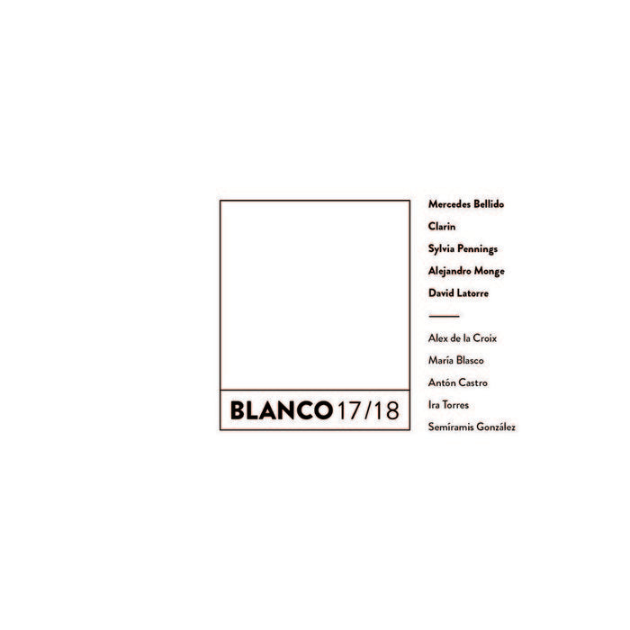 Blanco 17-18, de de la Croix, Alex | portada del libro