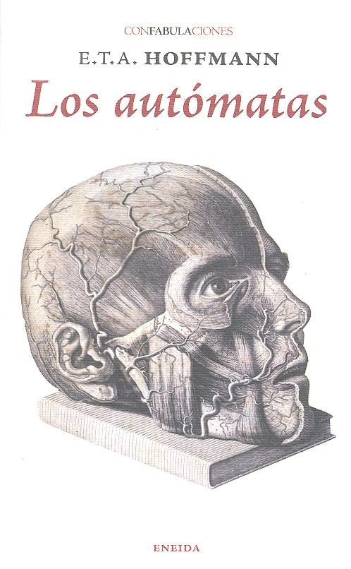 Los automatas, de E.T.A. Hoffman | portada del libro