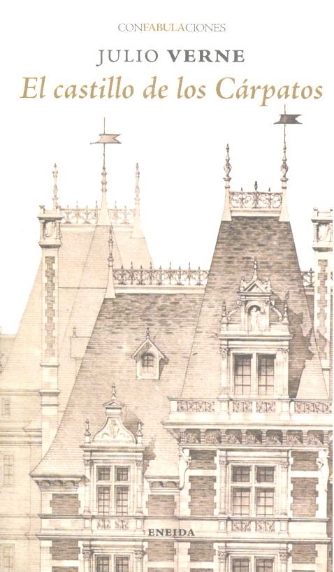 El Castillo de los Cárpatos, de Jules Verne | portada del libro
