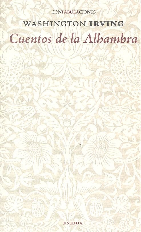 Cuentos de la Alhambra, de Washington Irving | portada del libro