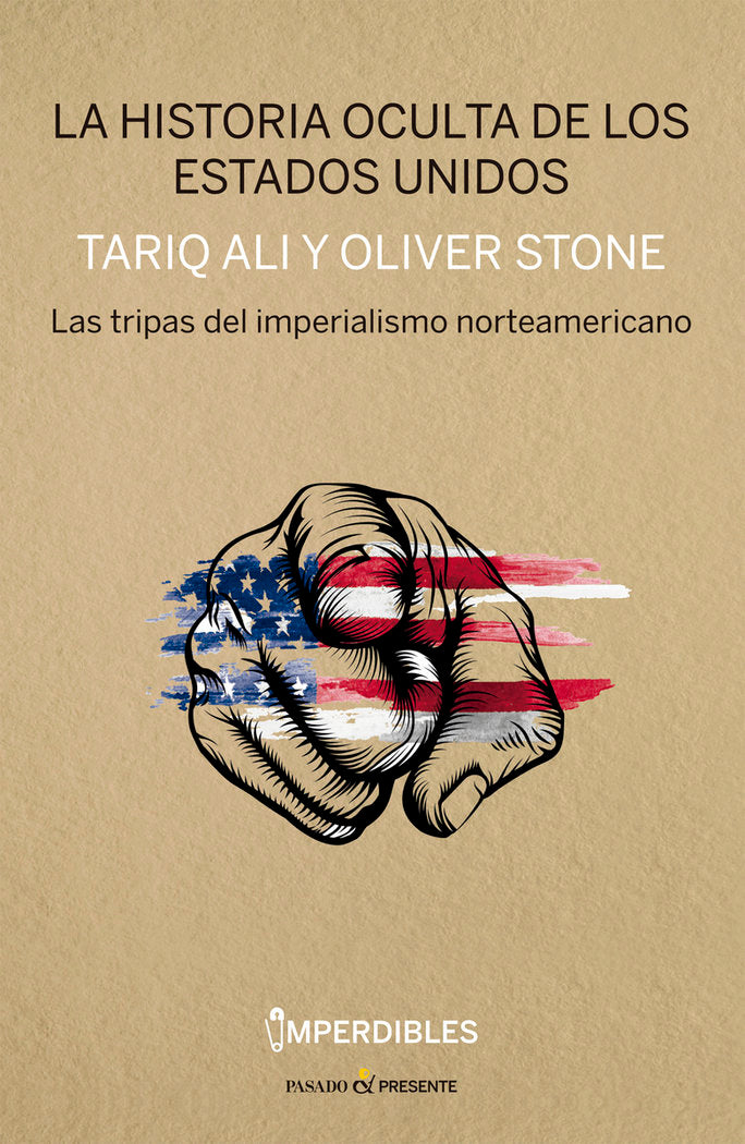La historia oculta de los estados unidos, de Ali, Tariq | portada del libro