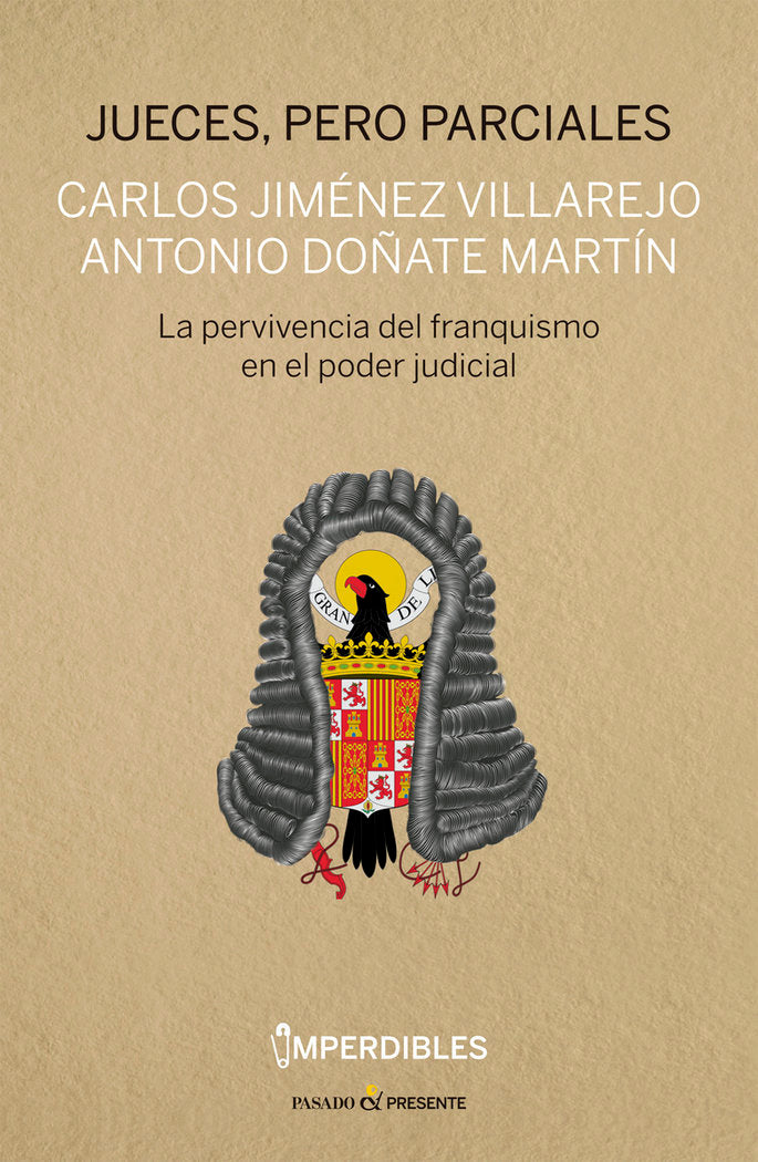 Jueces, pero parciales, de JimÄnez Villarejo, Carlos | portada del libro