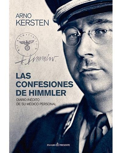 Las confesiones de Himmler, de Kersten, Arno | portada del libro