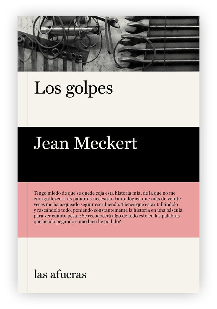 LOS GOLPES, de JEAN MECKERT | portada del libro