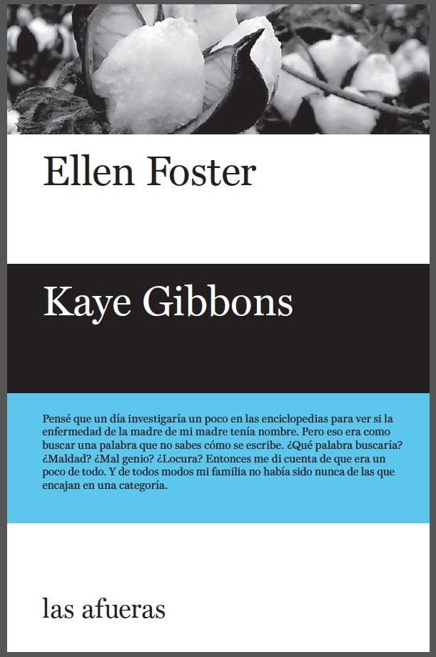 ELLEN FOSTER, de KAYE GIBBONS | portada del libro