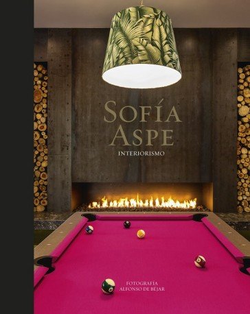 Sofía Aspe. Interior Design, de RUY-SÁNCHEZ | portada del libro