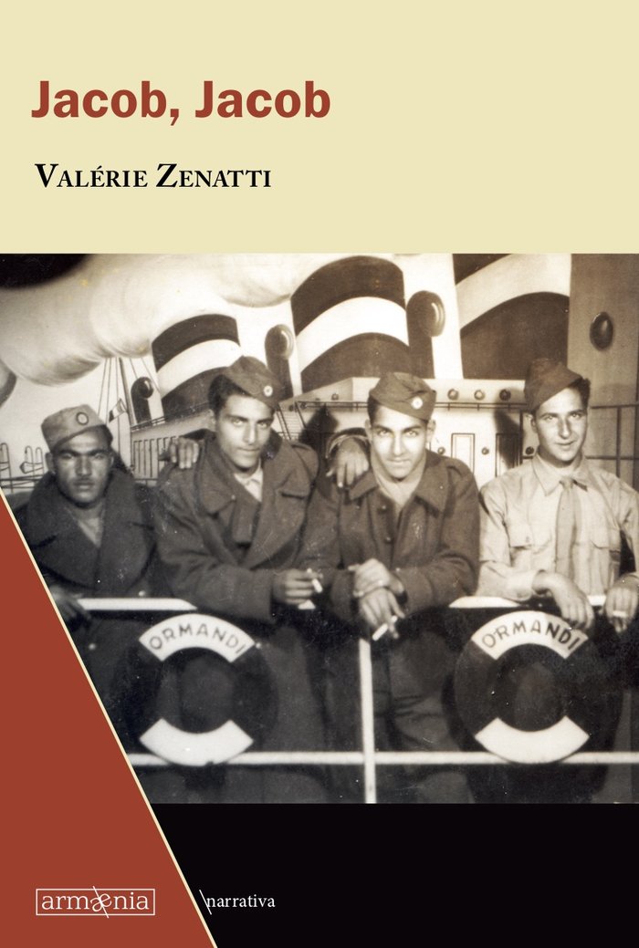 Jacob, Jacob, de Zennati, Valérie | portada del libro