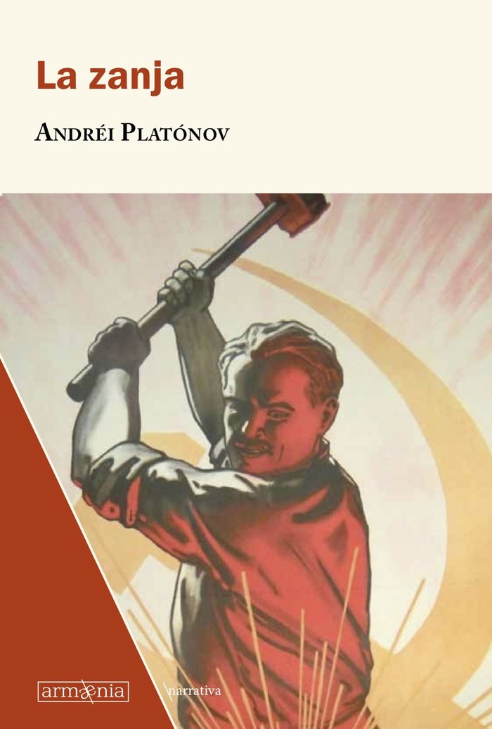 La zanja, de Platonov, Andrei Platonovich | portada del libro