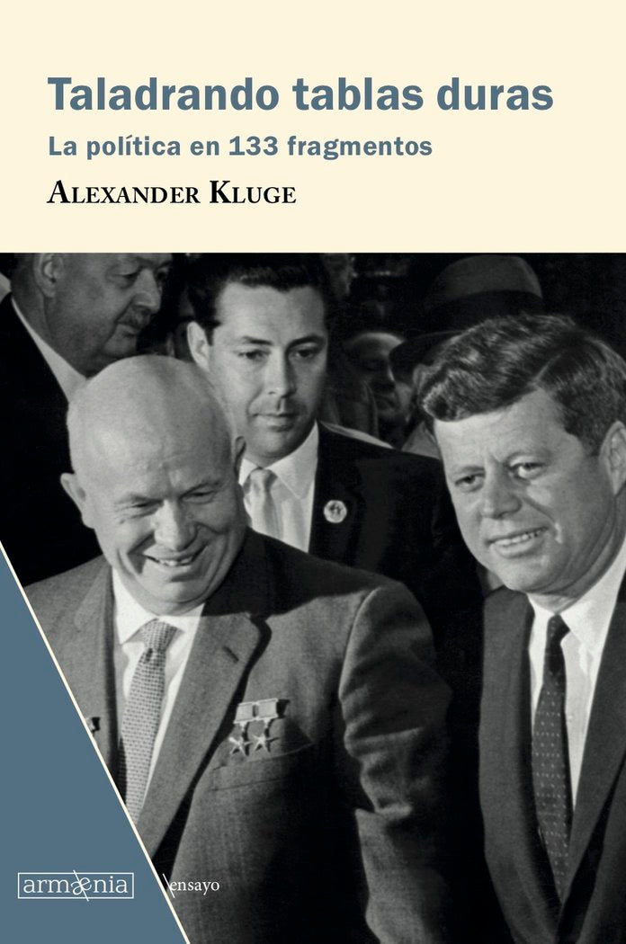 Taladrando tablas duras, de Kluge, Alexander | portada del libro