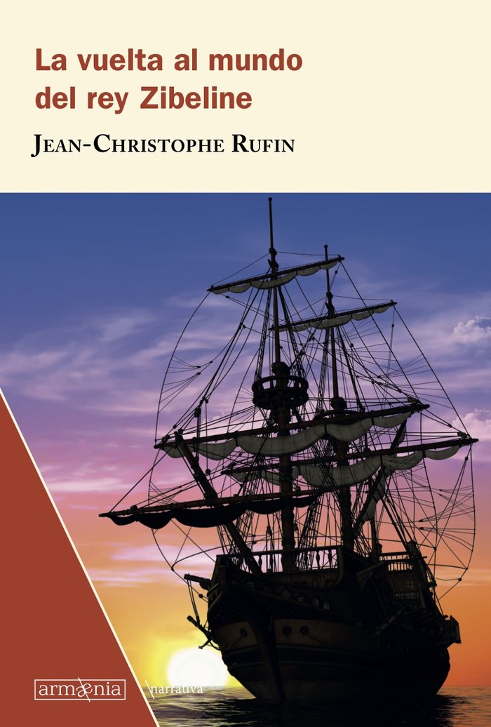 La vuelta al mundo del rey Zibeline, de Rufin, Jean-Christophe | portada del libro