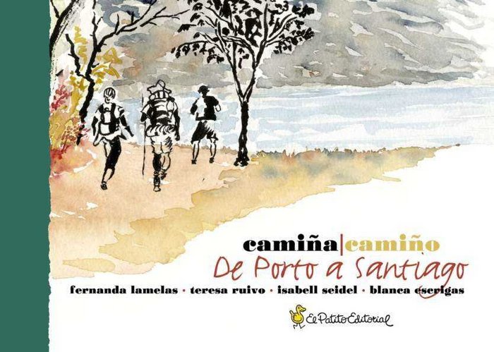 CAMIÑA/CAMIÑO, de VV.AA. | portada del libro