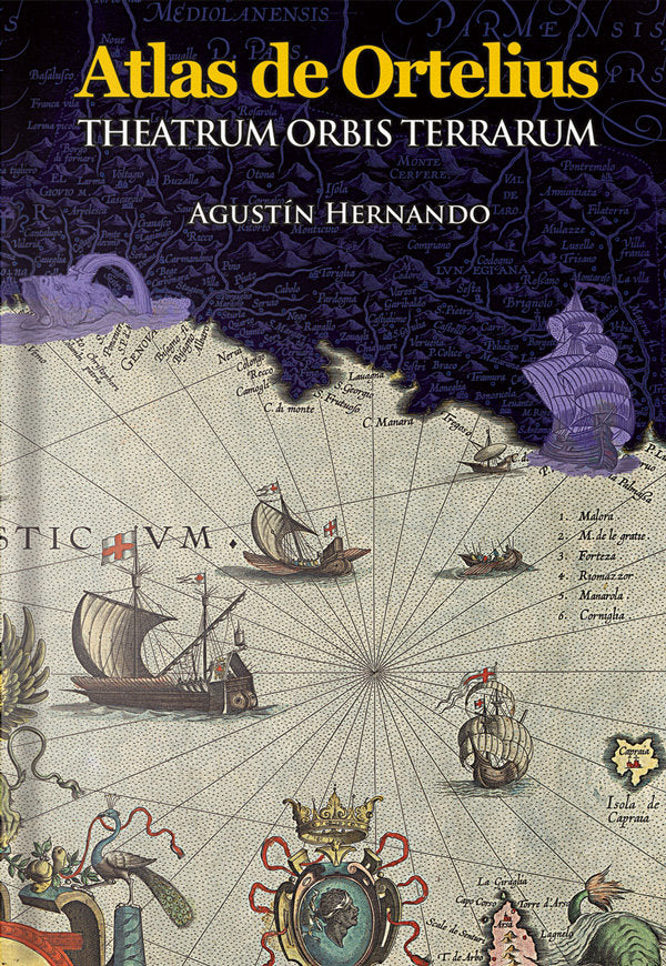 LIBRO DE ESTUDIOS. Atlas de Abraham Ortelius "Theatrum orbis Terrarum"., de HERNANDO RICA, AGUSTIN | portada del libro