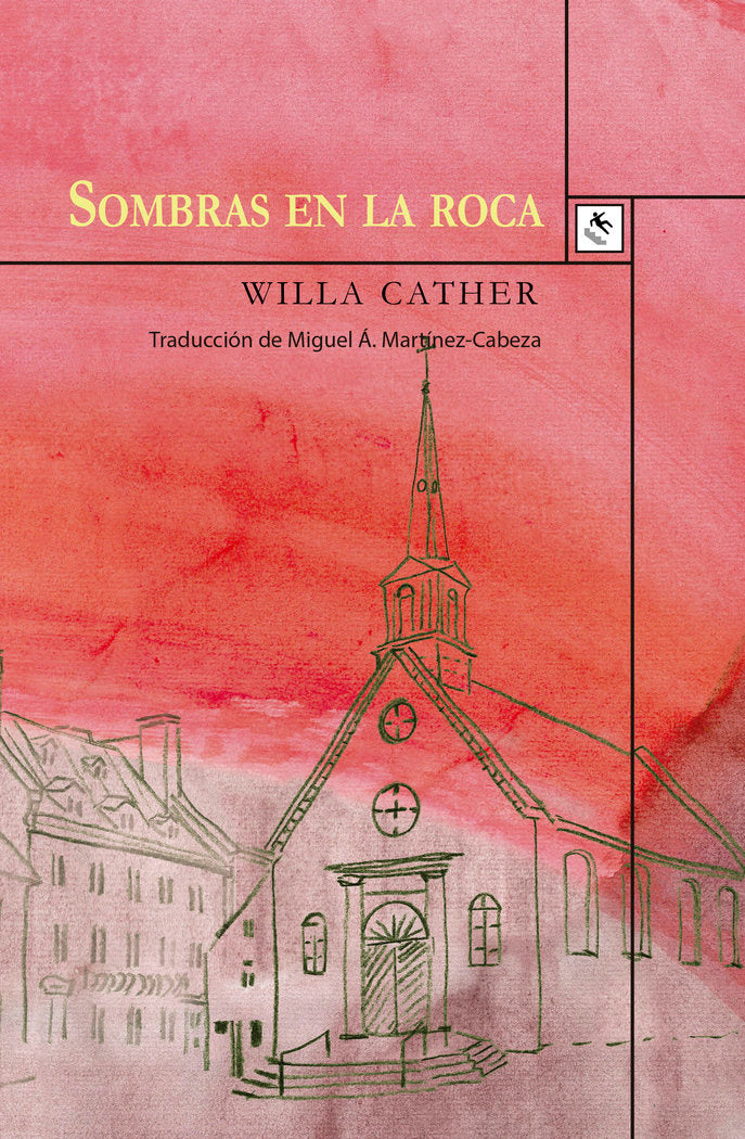 Sombras en la roca, de Cather, Willa | portada del libro