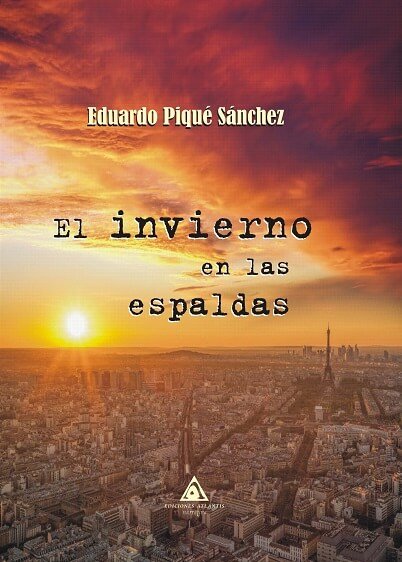 El invierno en las espaldas, de Piqué Sánchez | portada del libro