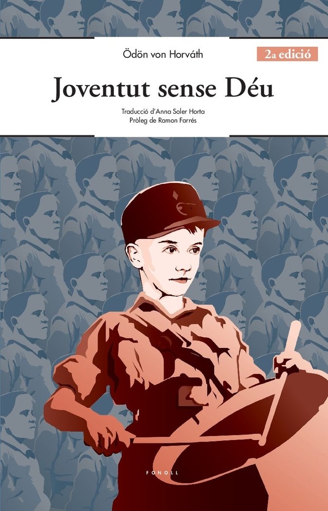 Joventut sense Déu, de von Horváth, Ödön | portada del libro
