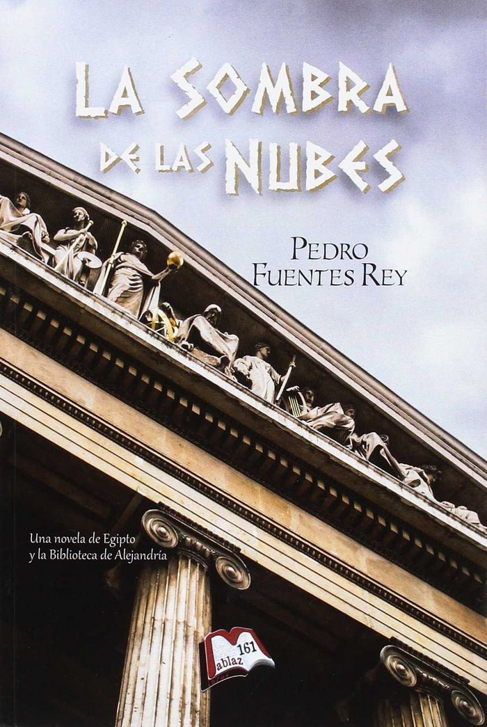 La sombra de las nubes, de Fuentes Rey | portada del libro