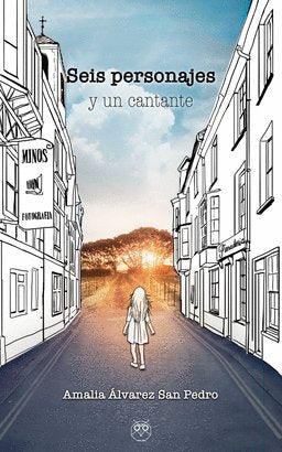 Seis personajes y un cantante, de Hoya Grande | portada del libro