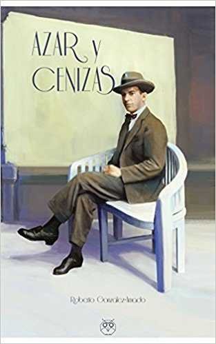 Azar y cenizas, de González Amado | portada del libro
