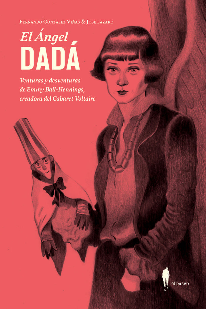 El Ángel DADÁ, de González Viñas, Fernando | portada del libro