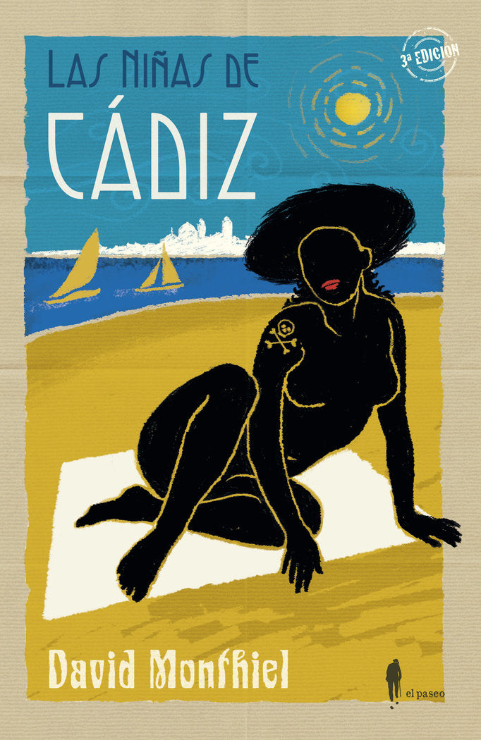 Las niñas de Cádiz, de Franco Montiel, David | portada del libro