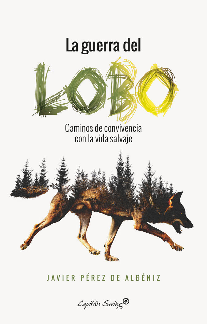 La guerra del lobo, de PÄrez de AlbÄniz, Javier | portada del libro