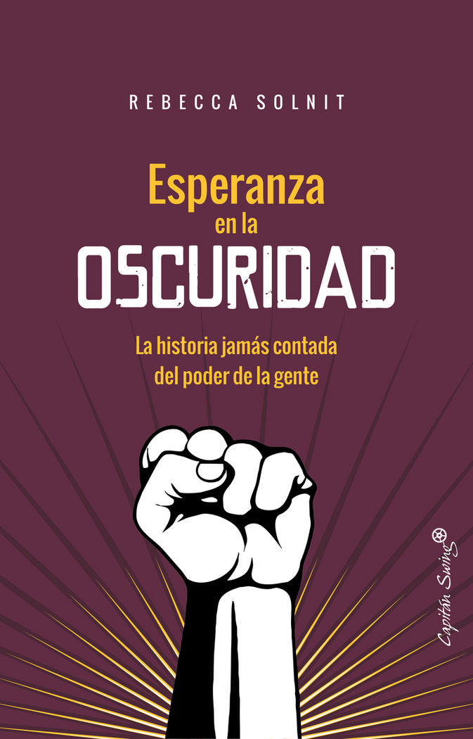 Esperanza en la oscuridad, de Solnit, Rebecca | portada del libro