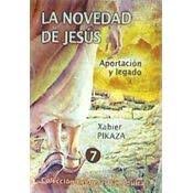 La novedad de Jesús, de Pikaza Ibarrondo | portada del libro