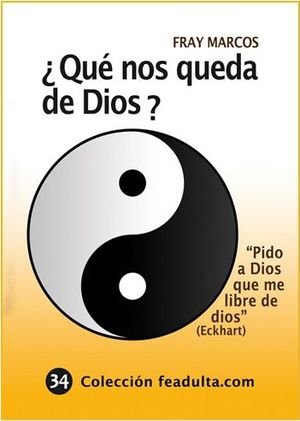 ¿Qué nos queda de Dios?, de Rodríguez Robles | portada del libro