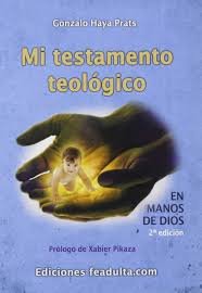 Mi testamento Teológico, de Haya Prats | portada del libro